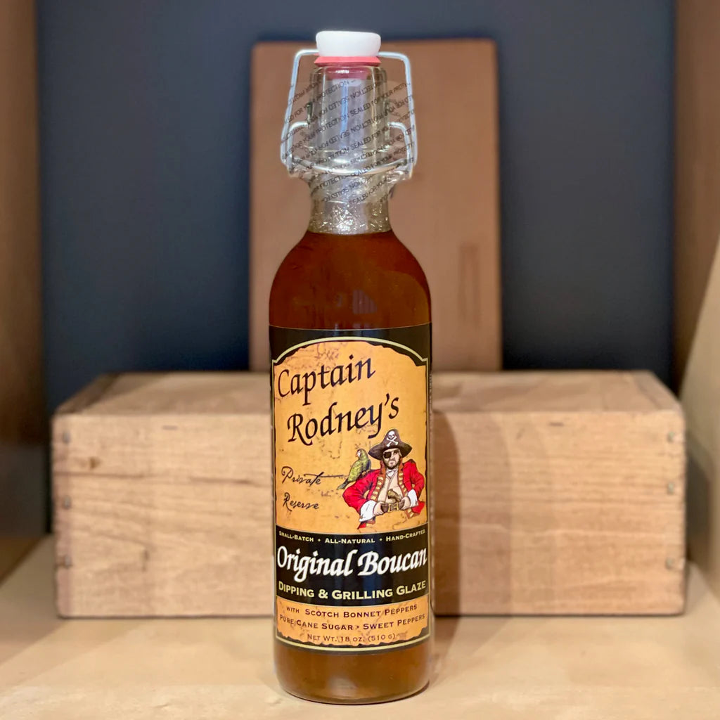 Captain Rodney's Boucan Glaze 18oz.