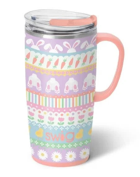 Swig Bunny Trail Travel Mug 22 oz