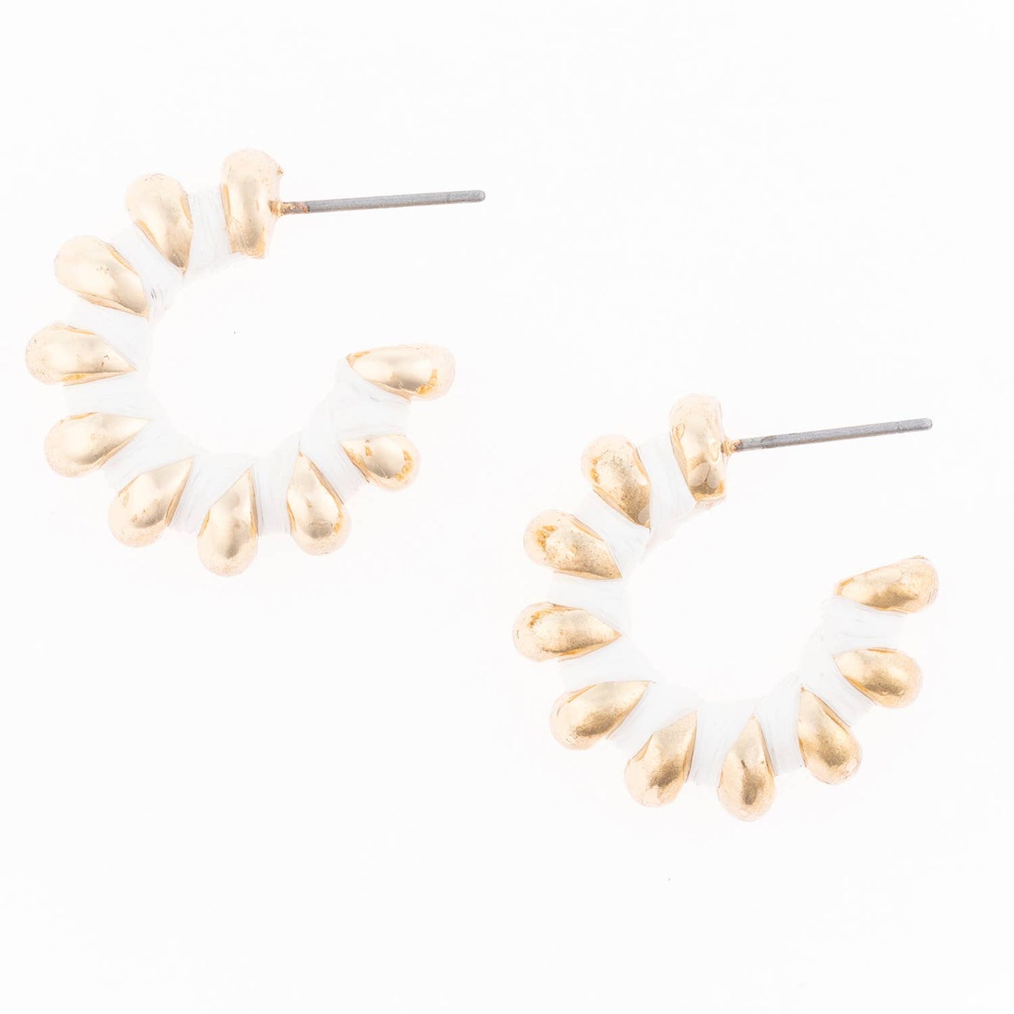 Michelle McDowell Tara White Earrings