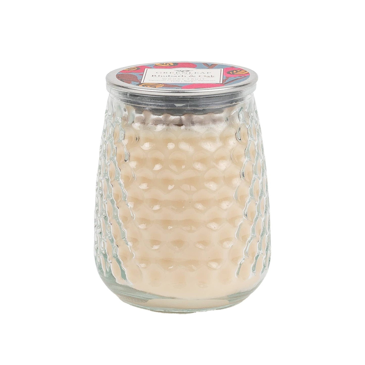 Rhubarb & Oak Signature Candle