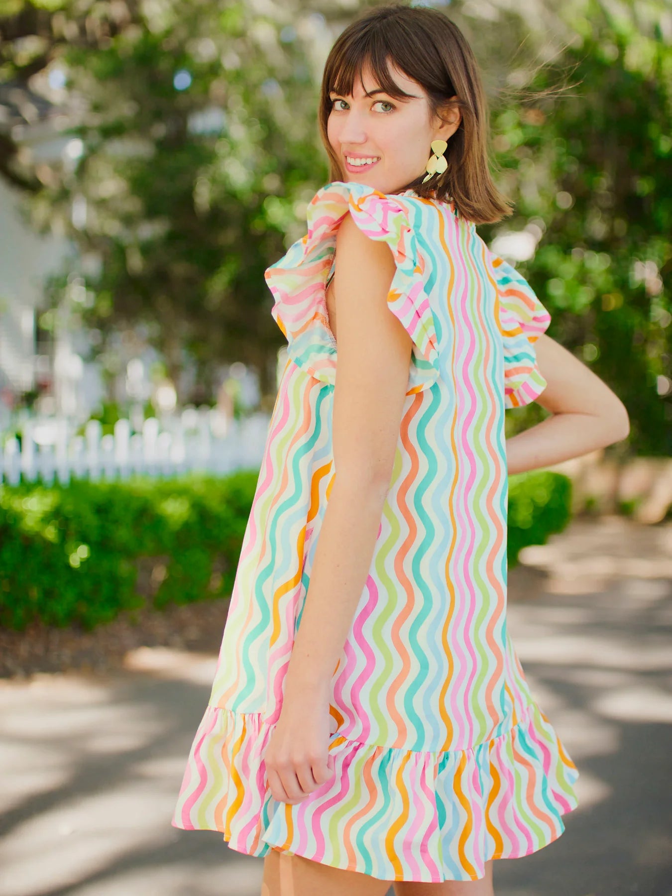 Abby Dress | Capri Crush