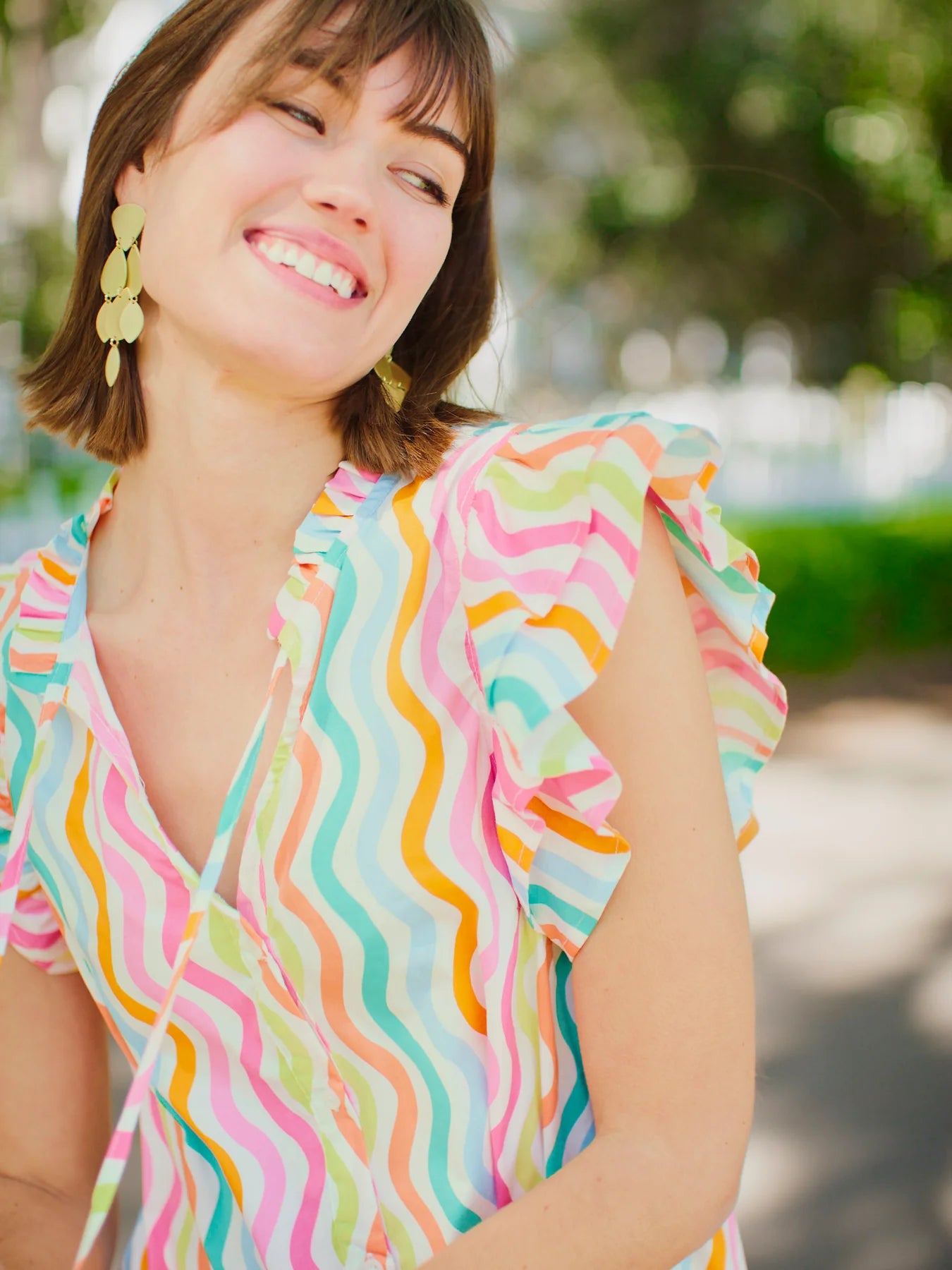 Abby Dress | Capri Crush