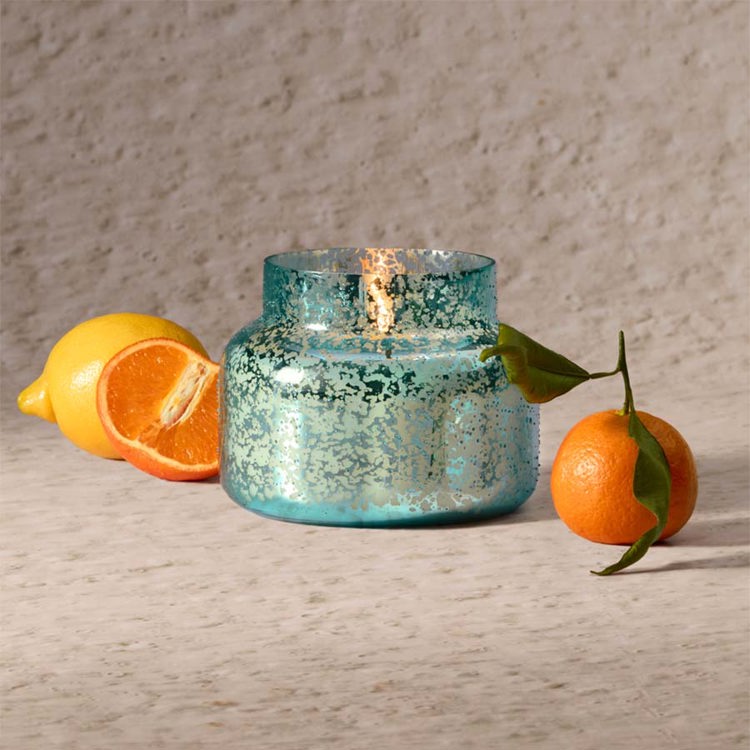 Volcano Aqua Opaline Collection