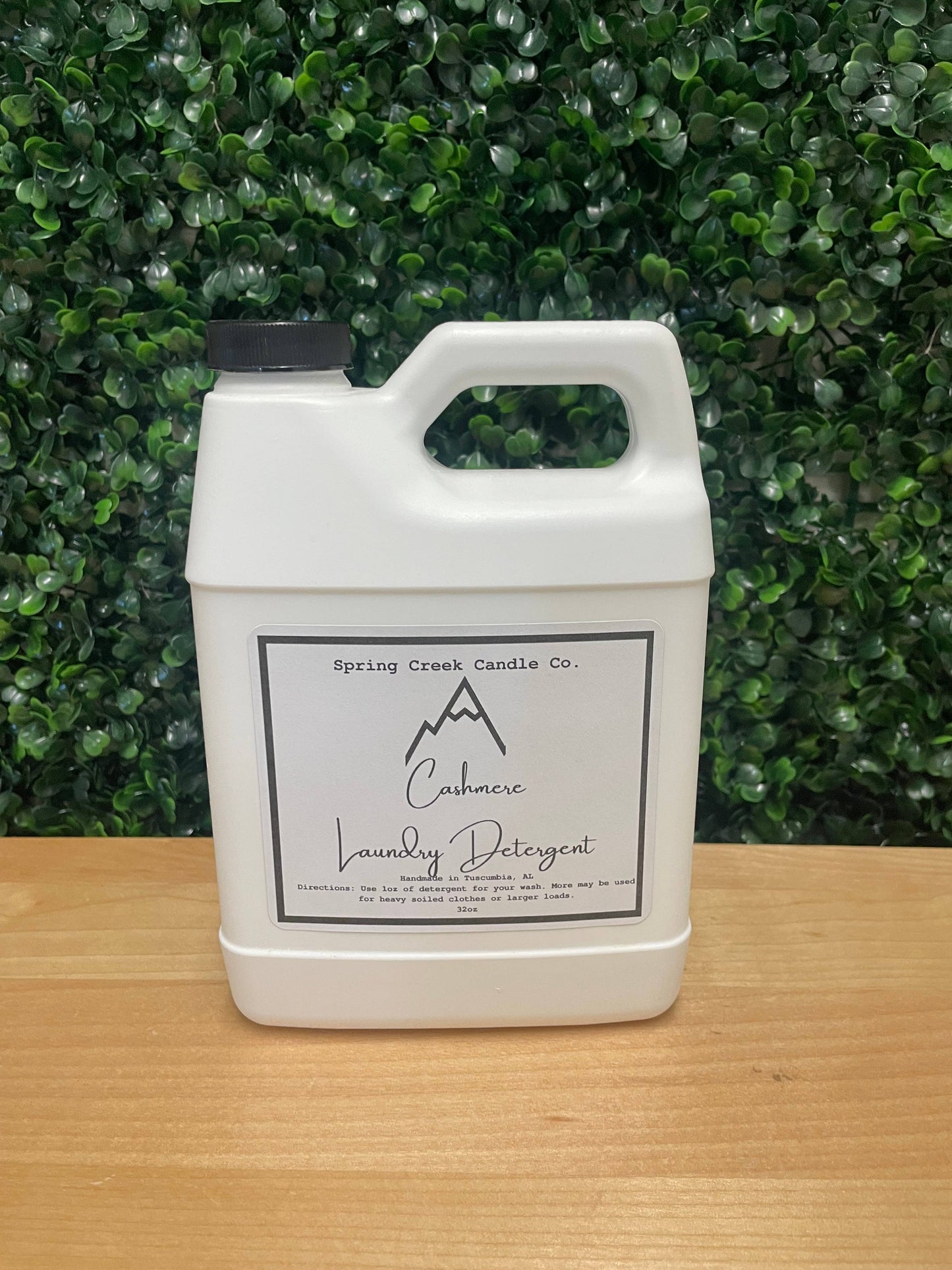 Liquid Laundry Detergent - Spring Creek Candle Company