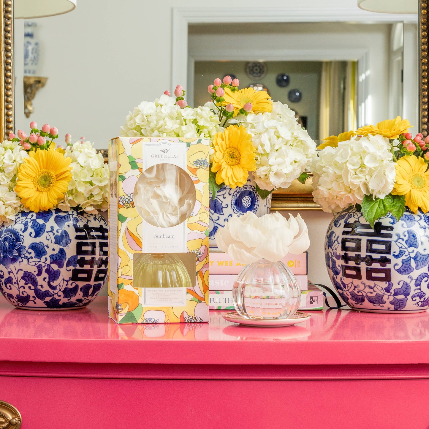 New! Sunbeam Flower Diffuser