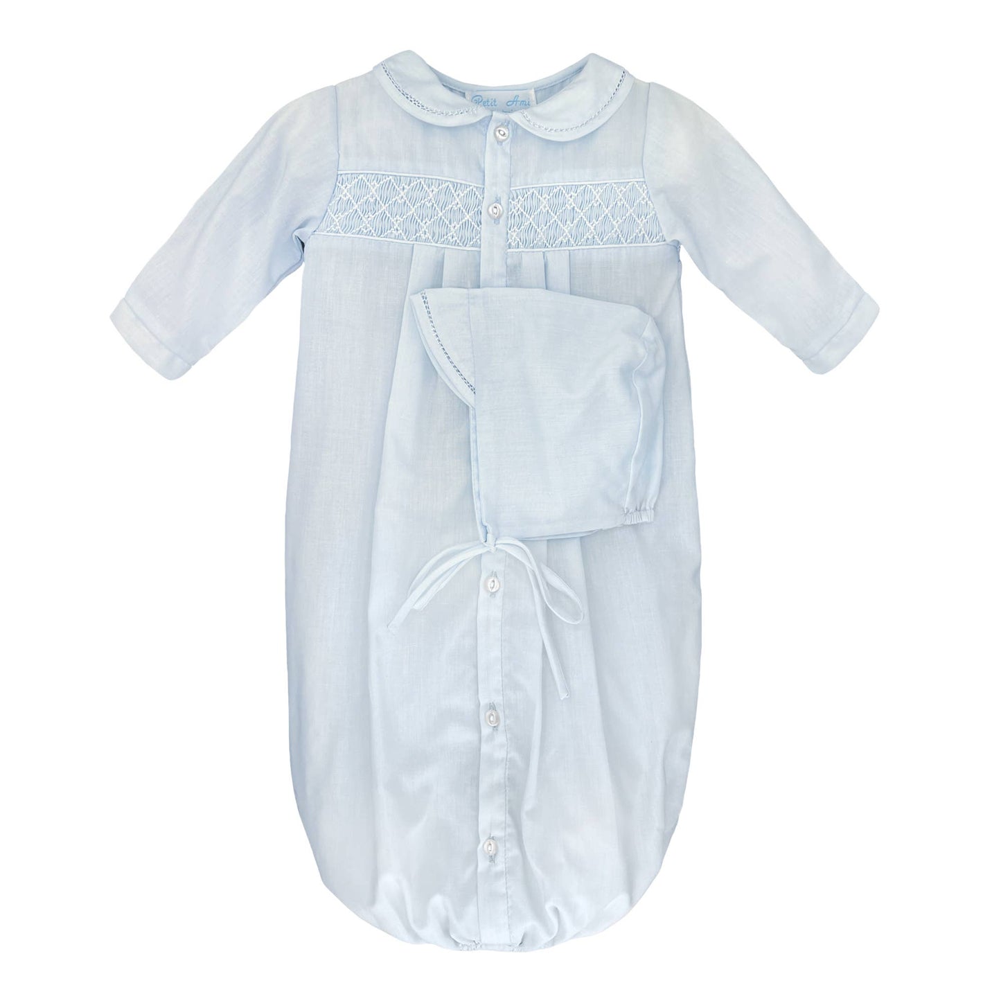Smocked Gown
