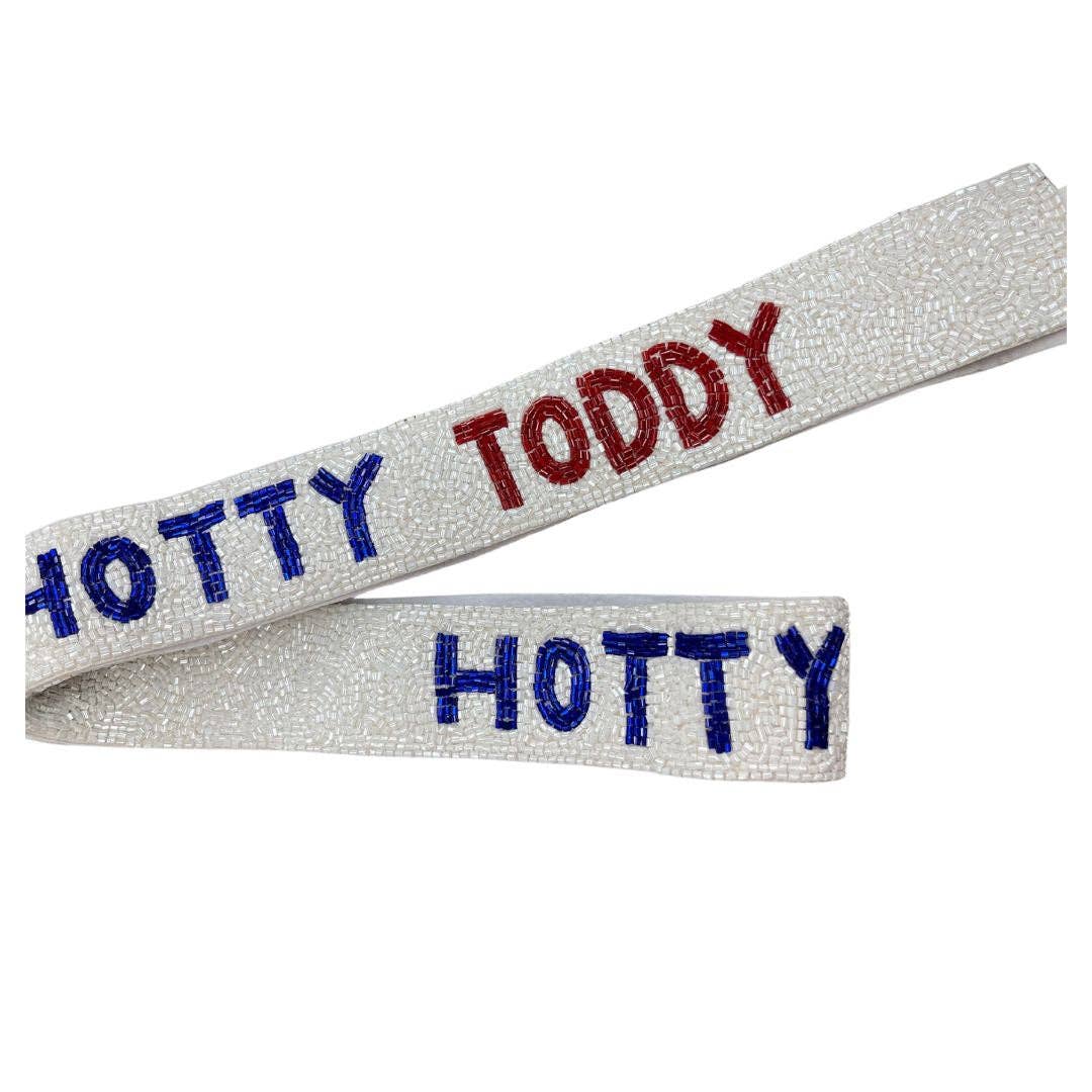 Hotty Toddy Red/Blue Purse Strap