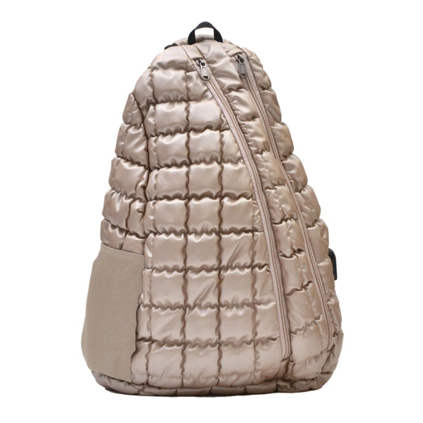 Hot Trendy Puffy Athleisure Bags - For Gym, Pickleball, Etc.