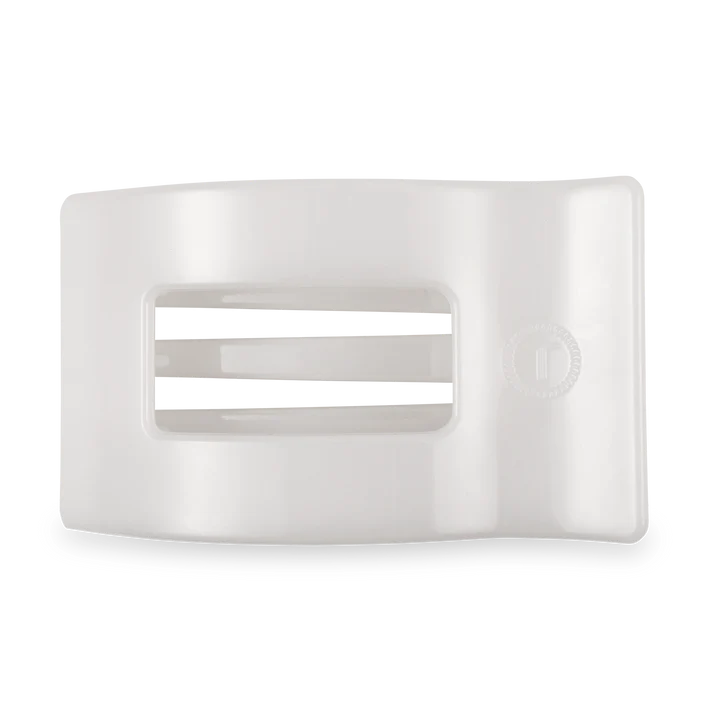 Flat Rectangle Hair Clip - Medium