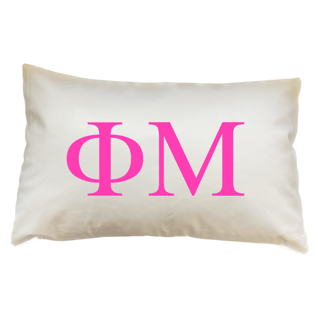 Sorority Faux Leather Pillows