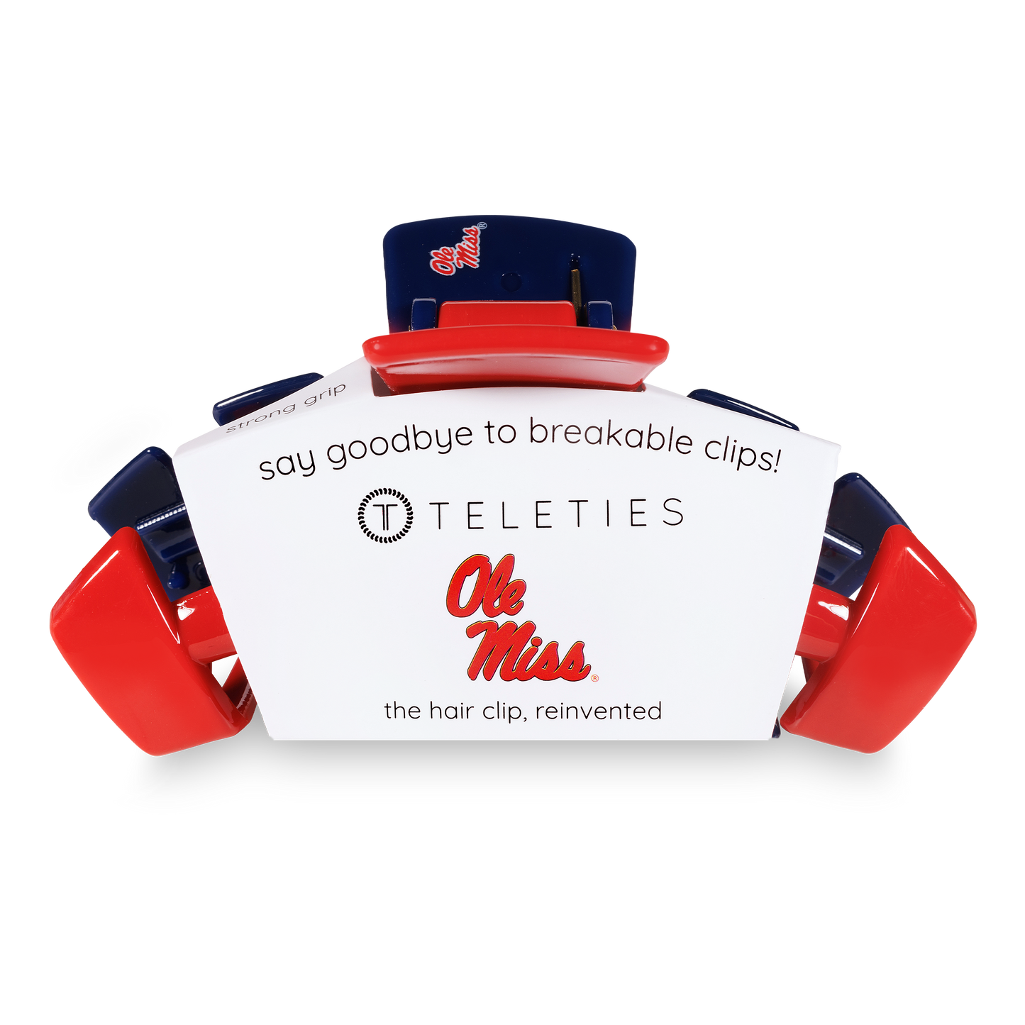 Classic College Hair Clip | Large | University of Mississippi