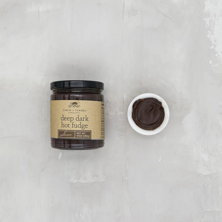Deep Dark Hot Fudge Sauce 10 oz.