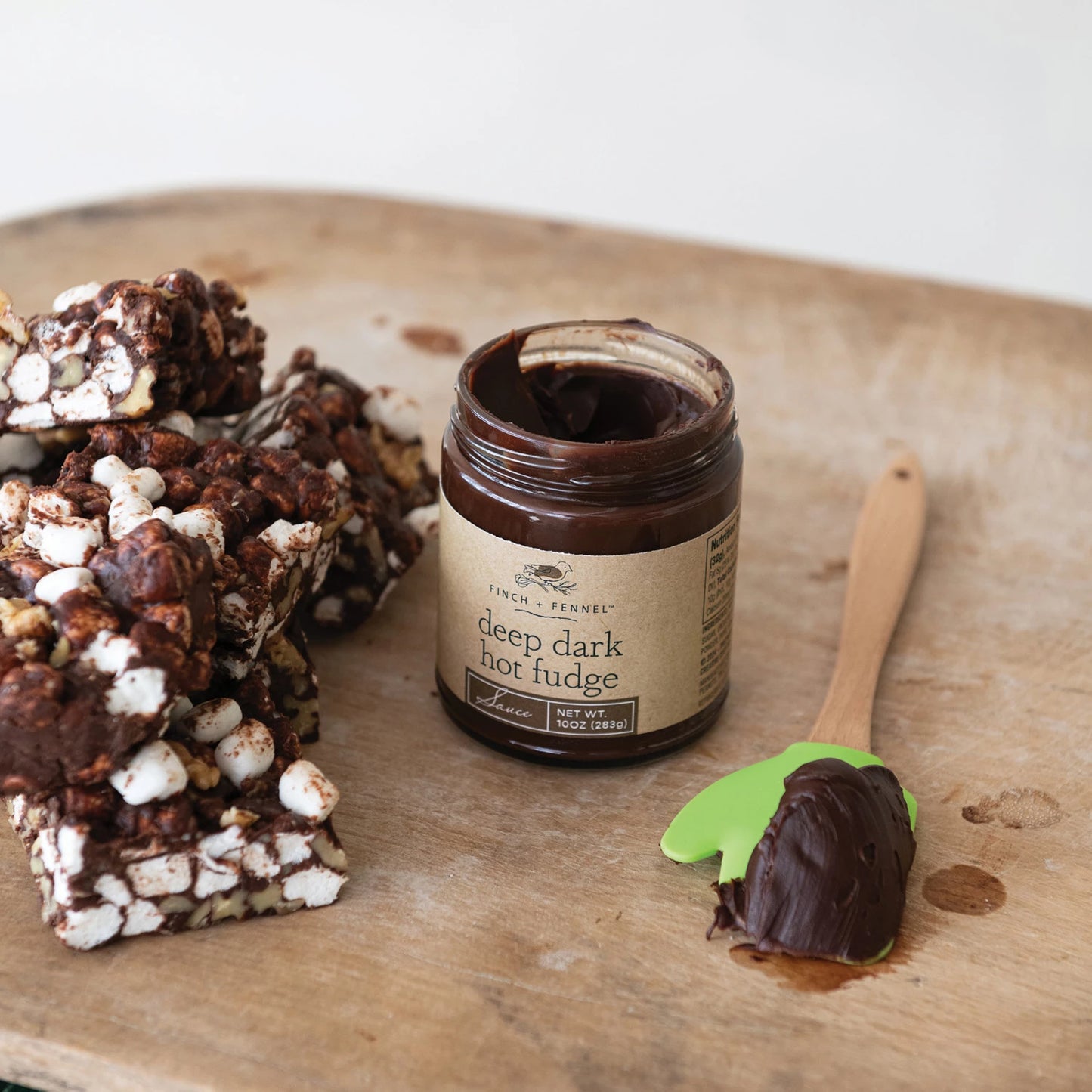 Deep Dark Hot Fudge Sauce 10 oz.