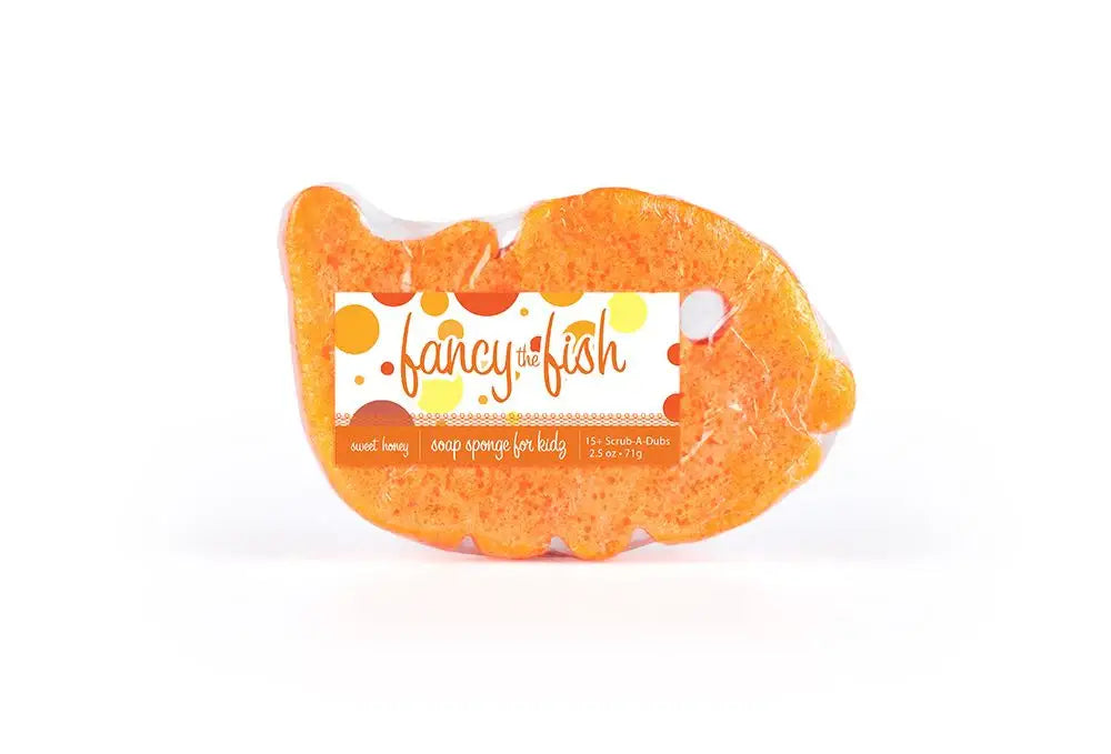 Fancy the Fish Sponge