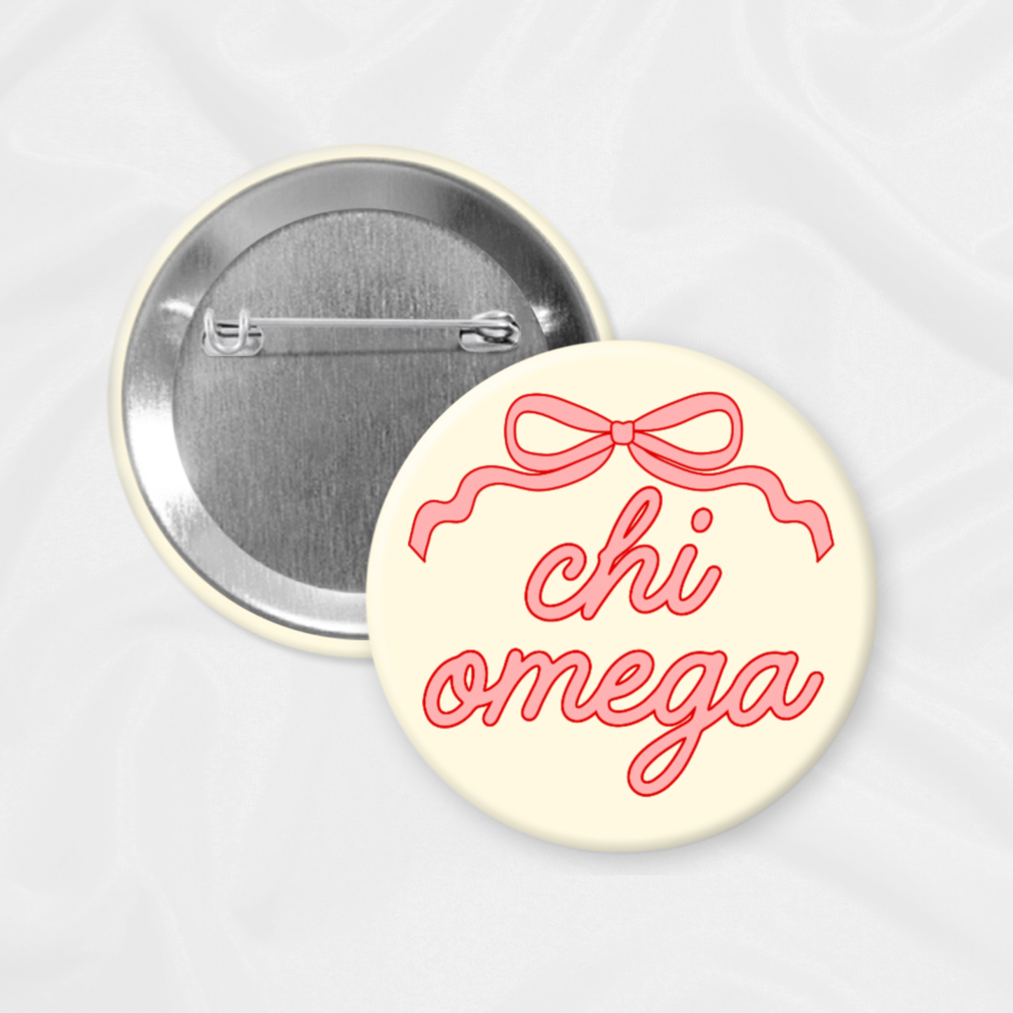 Chi Omega Button