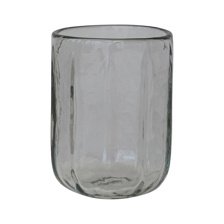 Hammered Drinking Glasses