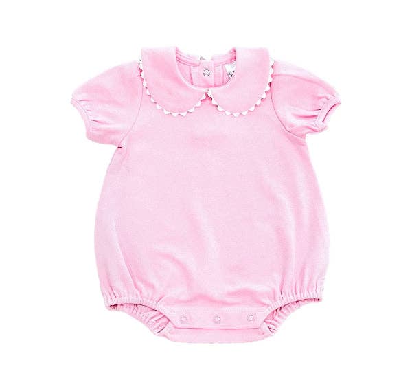 Bubble - Scalloped Collared SS