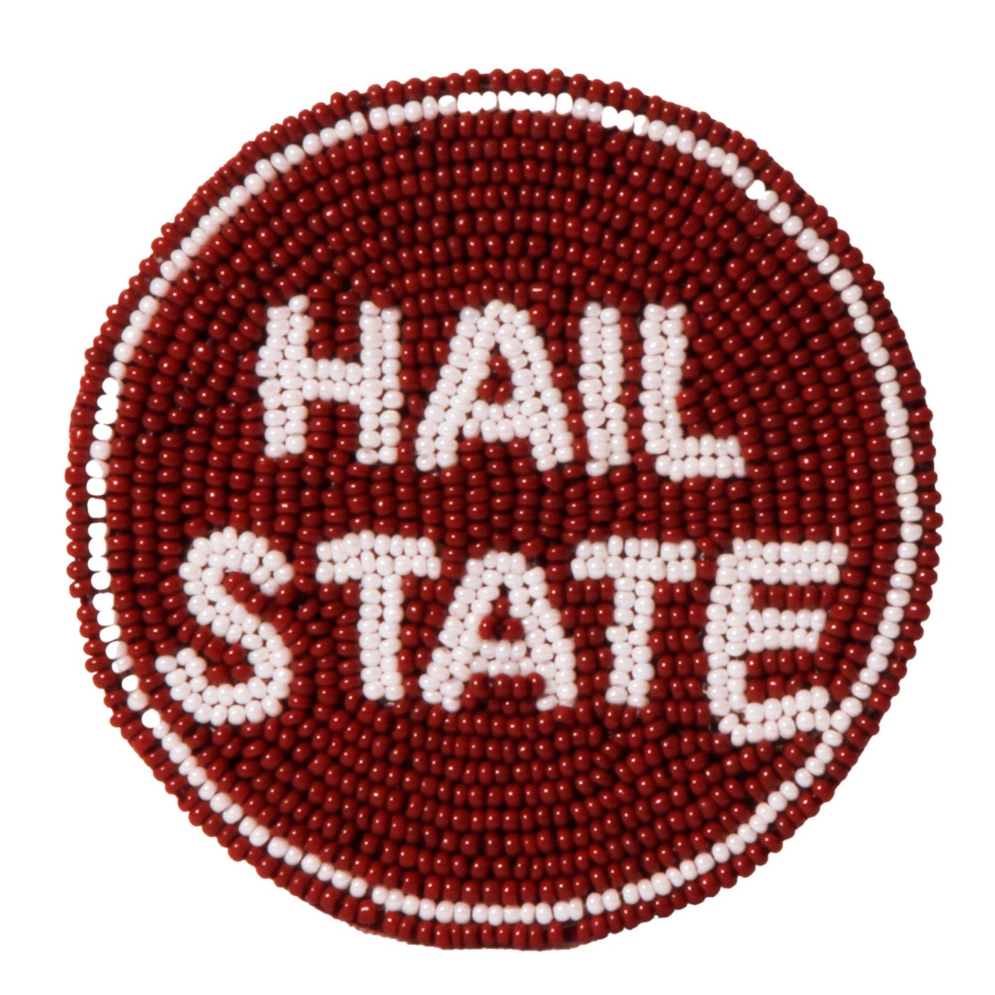 Gameday Beaded Buttons
