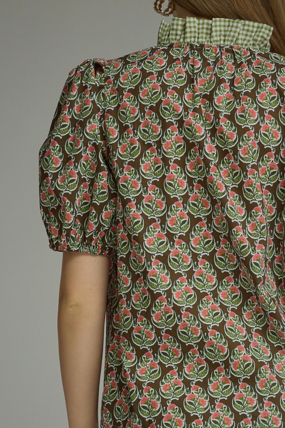 Felicia Fall Floral Top