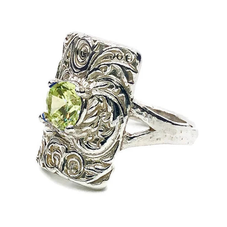 Sterling Silver Etta Ring