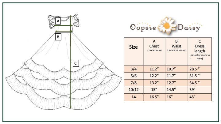 Girls Blush Floral Flutter Sleeve Ruffles Spring Dress (5-12)