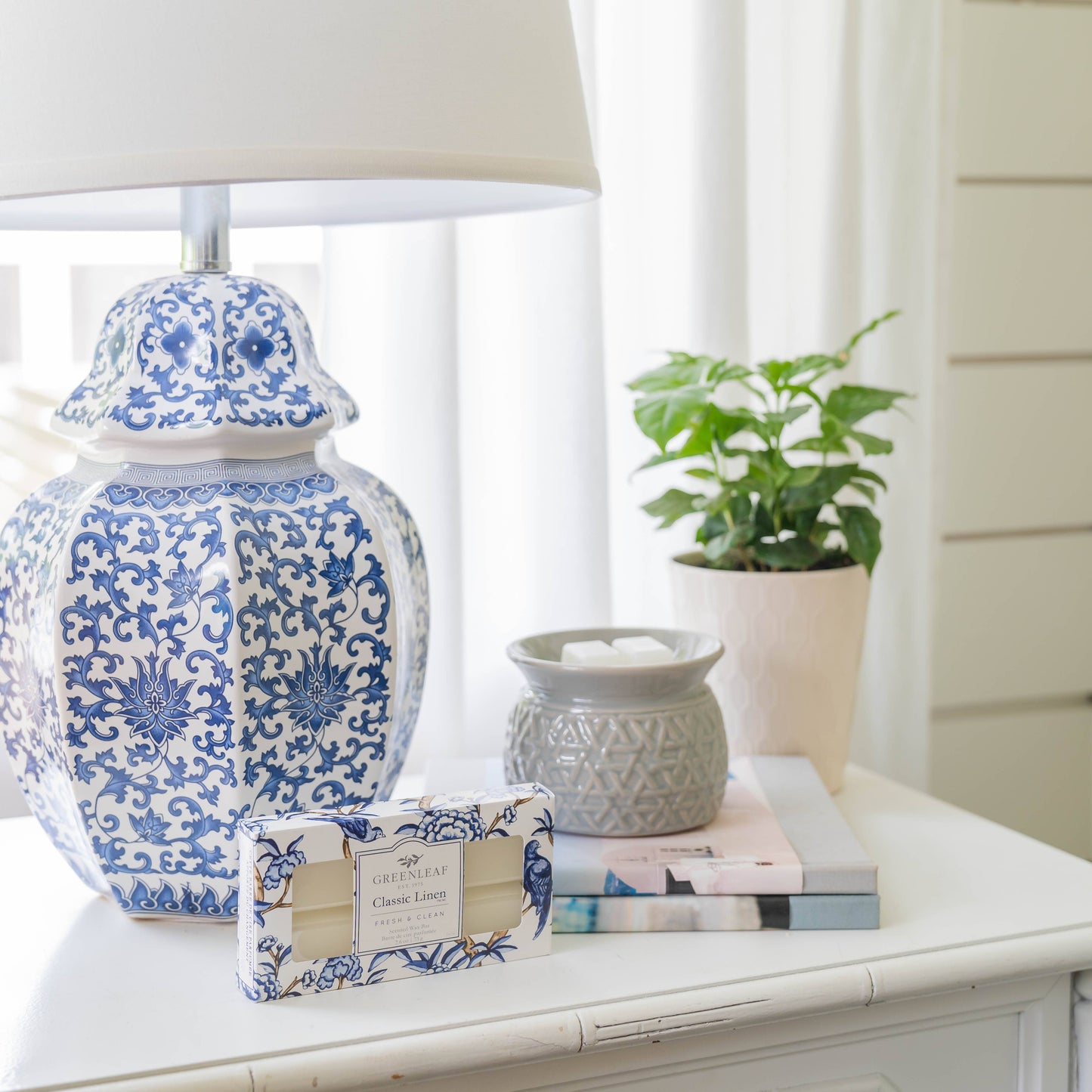 Classic Linen Wax Bar