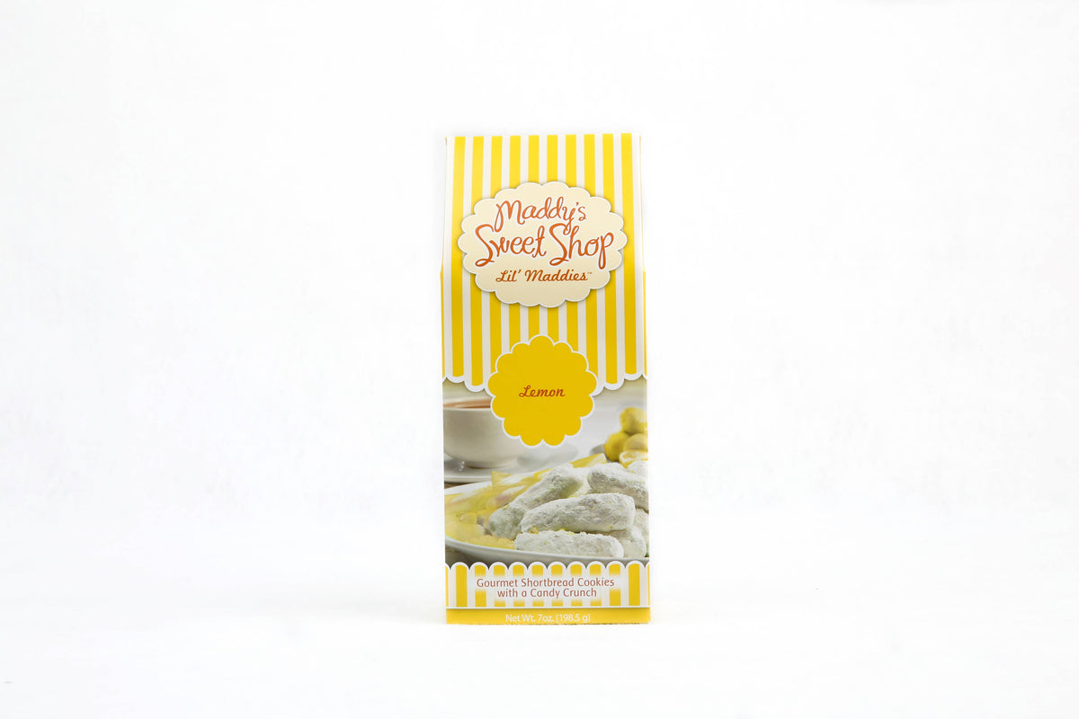 Maddy's 7oz Sweet Shop Lemon Snaps