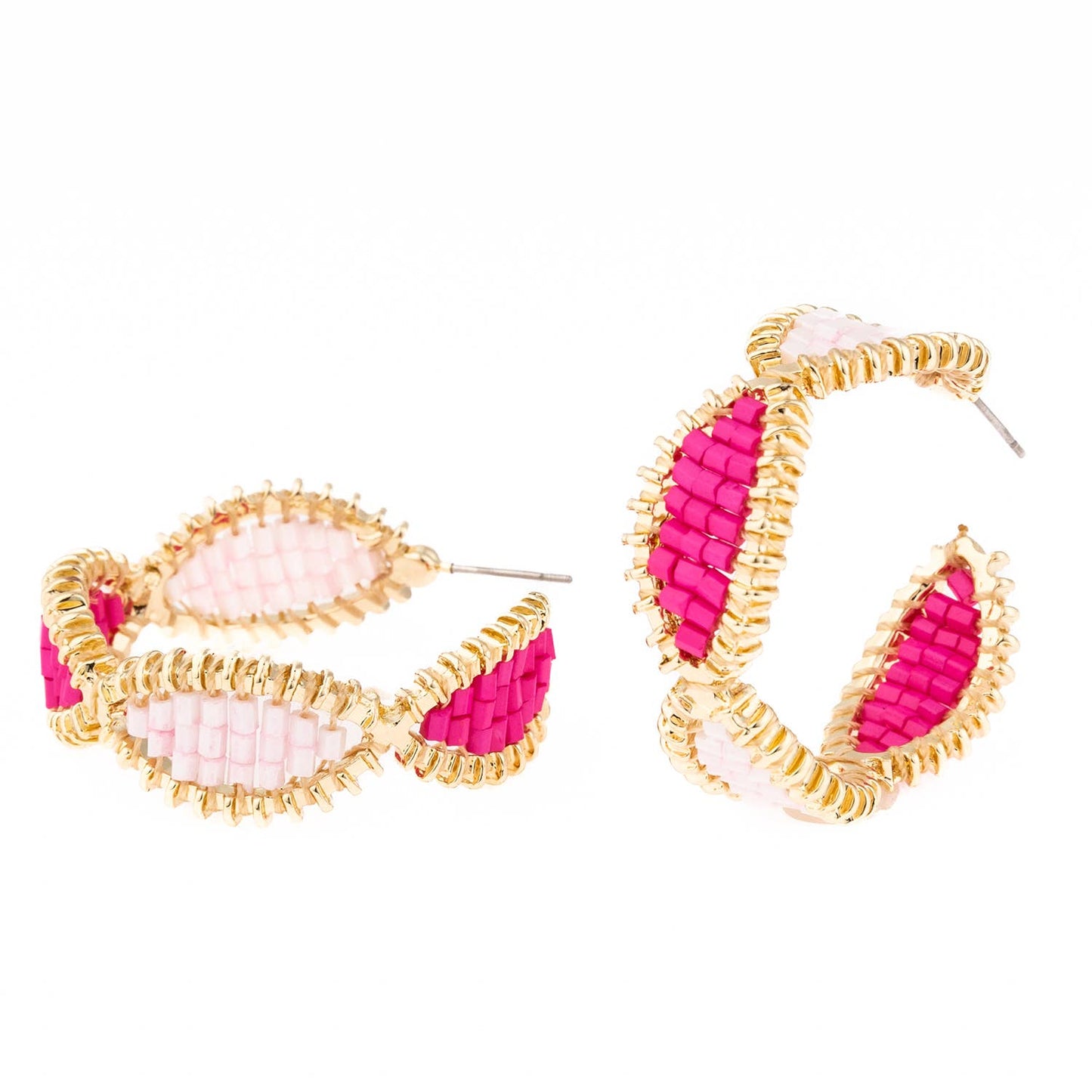 Michelle McDowell Brooke Blush/Pink Earrings