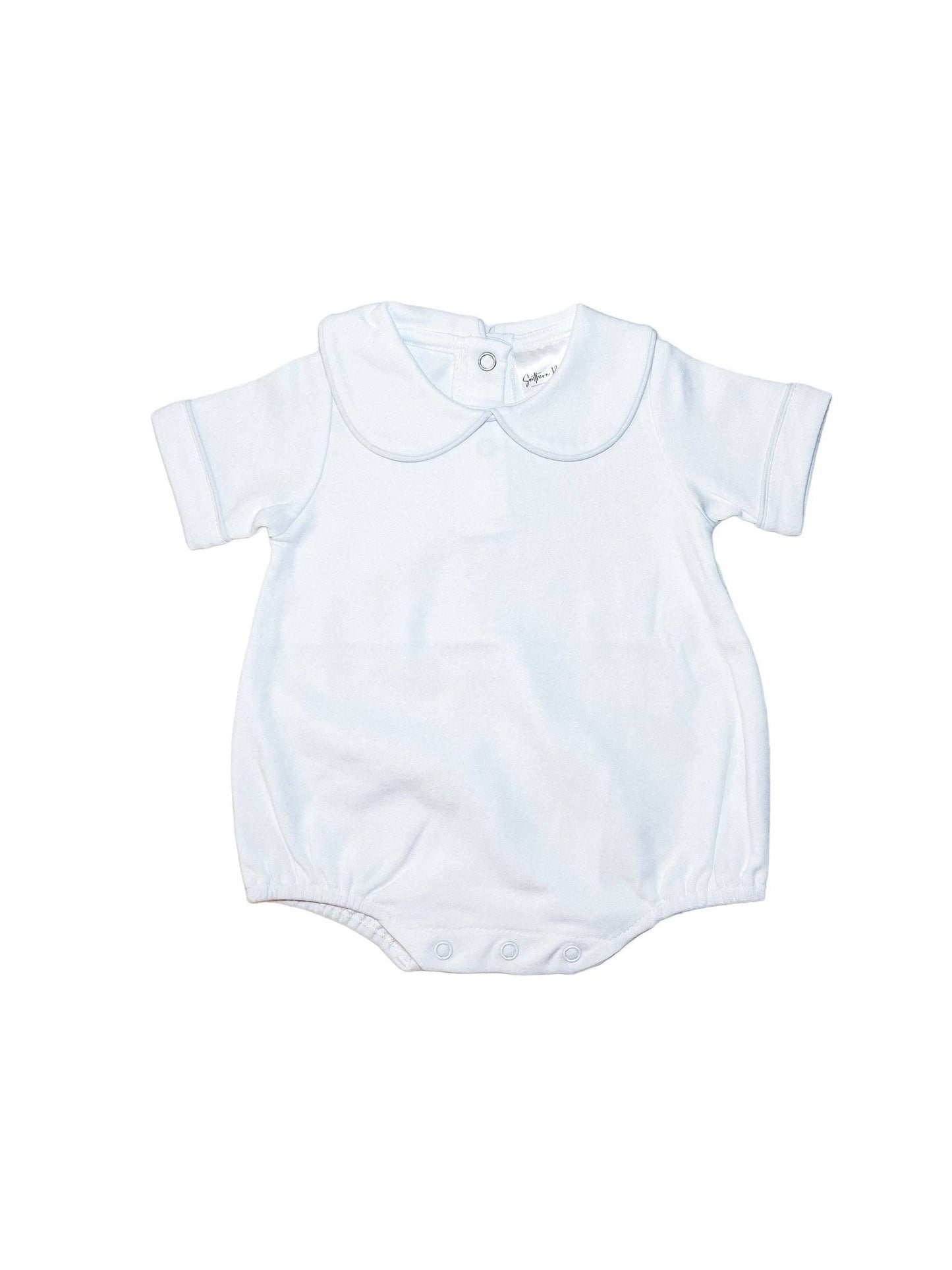 Baby Boy Piped Bubble