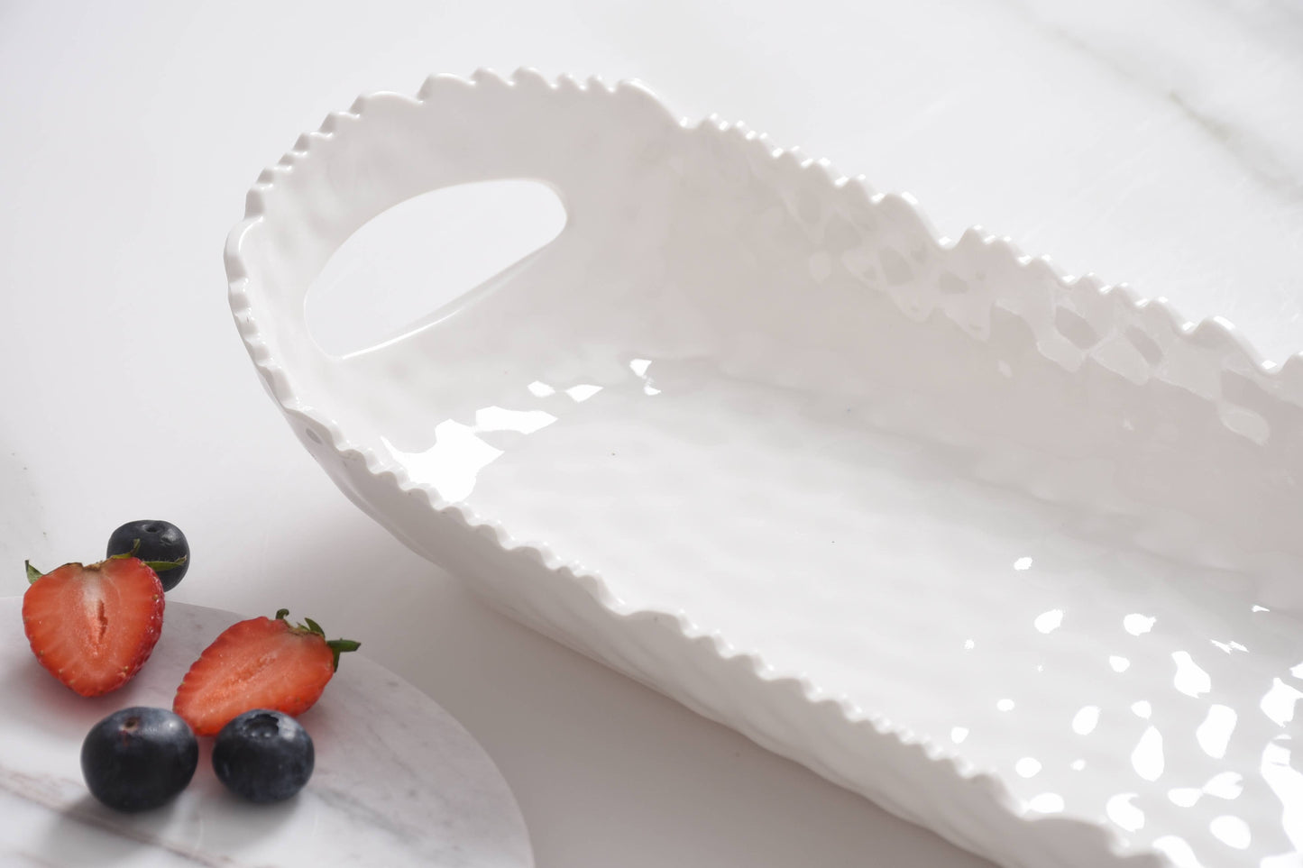 Pampa Bay Long Melamine Tray with Handles