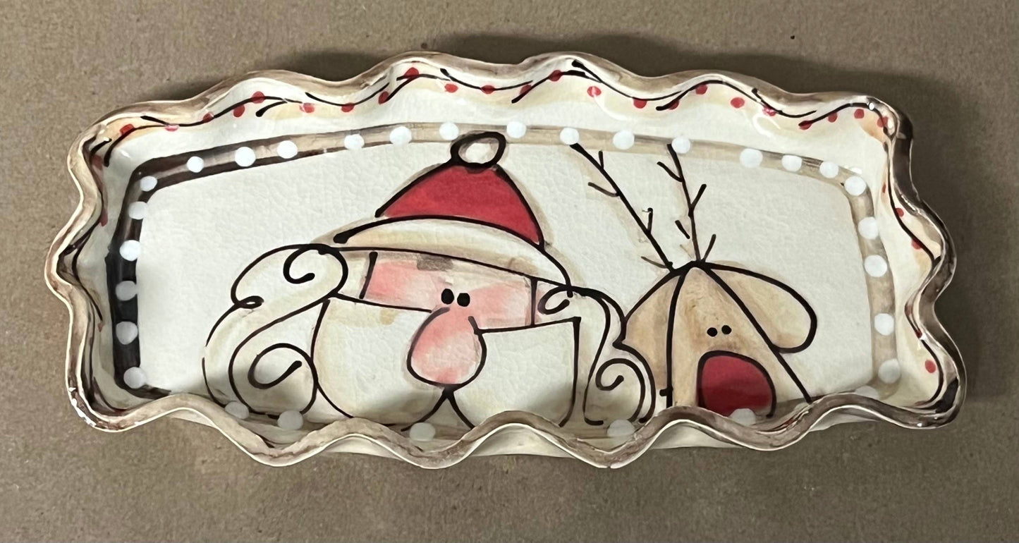 Santa Mint Dish (2025 Christmas Collection)