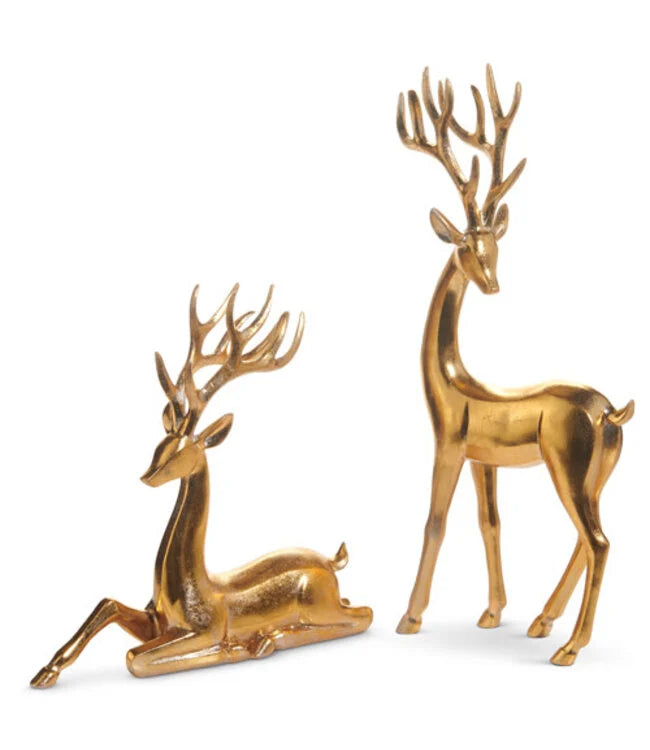 14.5" Gold Deer