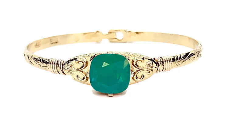 Earth Grace Heirloom Bracelet Sterling / 14K Gold Plated 1040