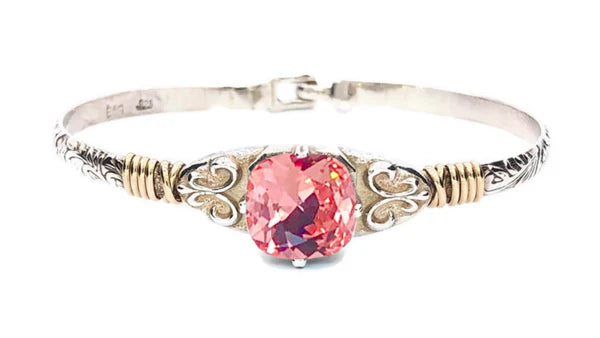 Earth Grace Heirloom Bracelet Sterling / 14K Gold Plated 1040
