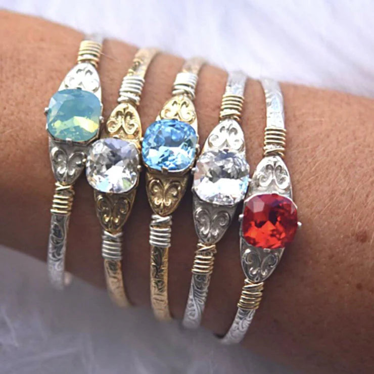 Earth Grace Heirloom Bracelet Sterling / 14K Gold Plated 1040