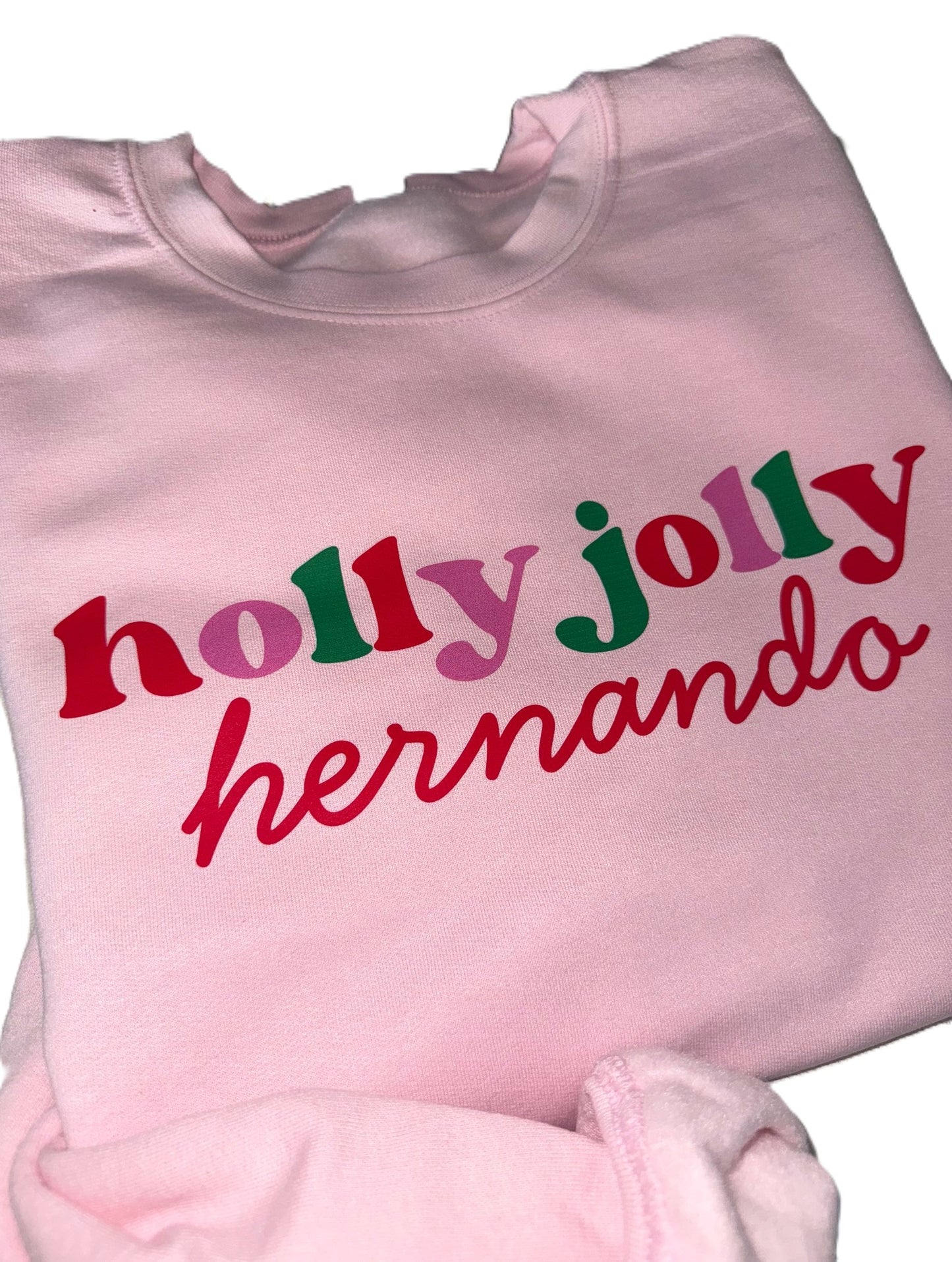 holly jolly hernando Sweatshirt