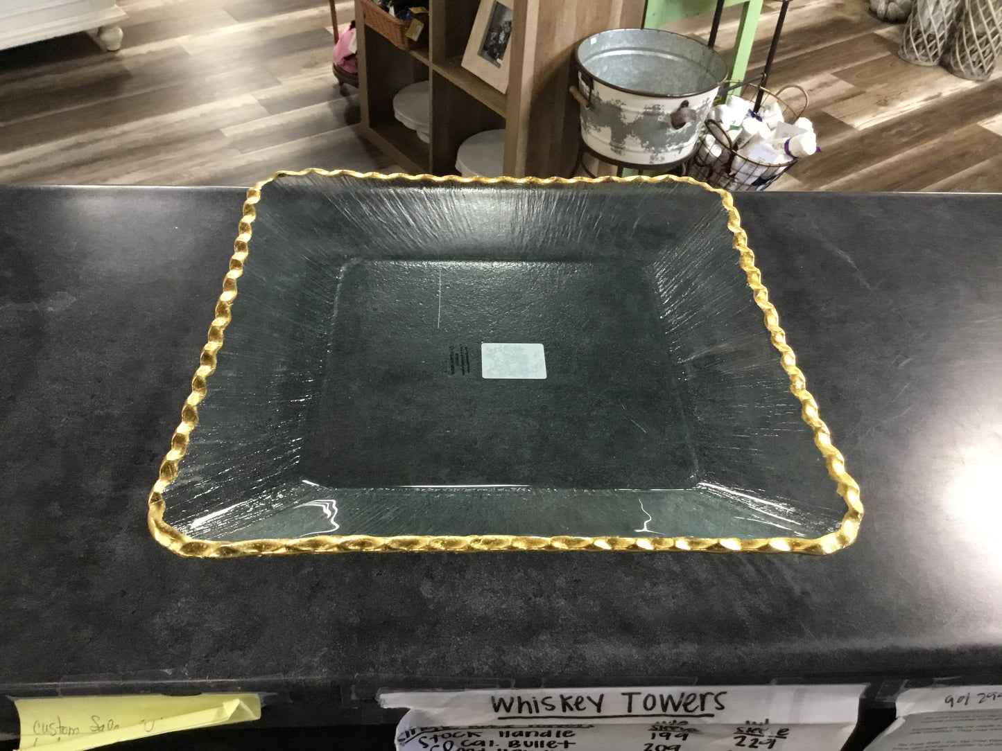Cordova Square Serving Tray