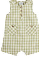 Boy's Gingham Shortall
