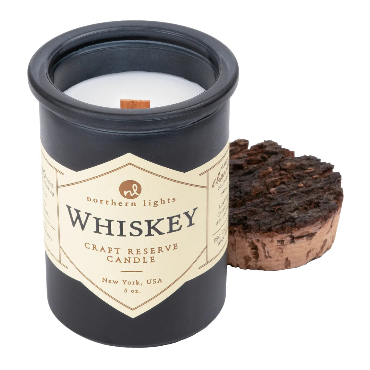 Whiskey Reserve 5oz Candle