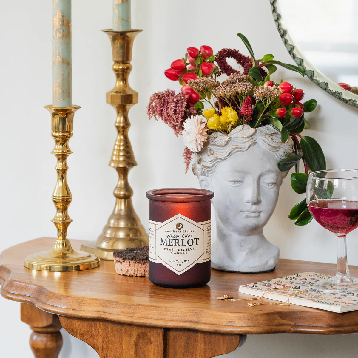 Merlot 5oz Candle