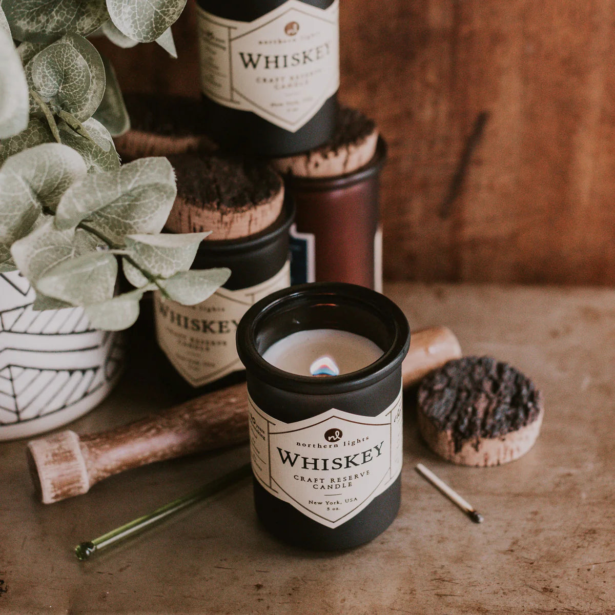 Whiskey Reserve 5oz Candle