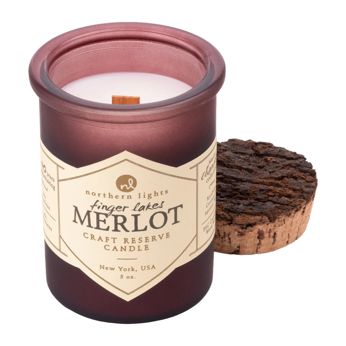 Merlot 5oz Candle