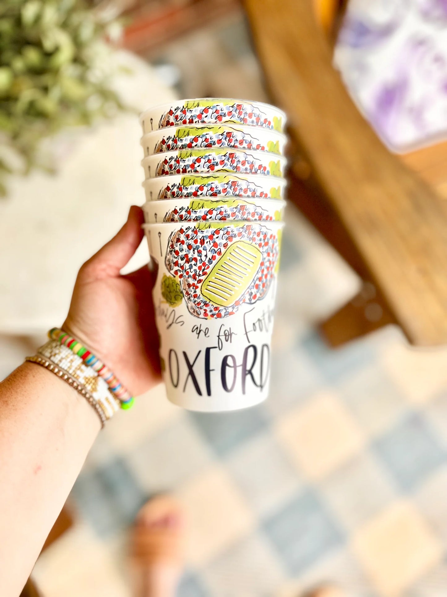 Collegiate Reusable Cups