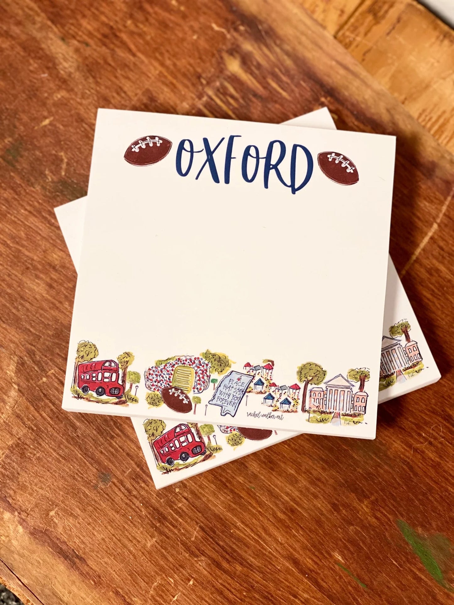 Oxford Notpad