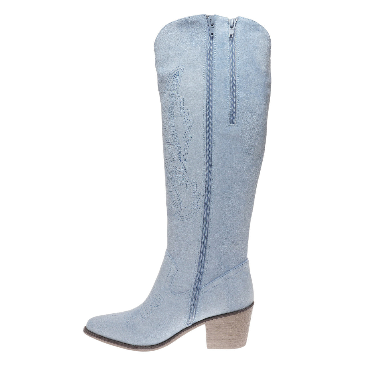 Pierre Dumas Wilder-19 - Light Blue Suede