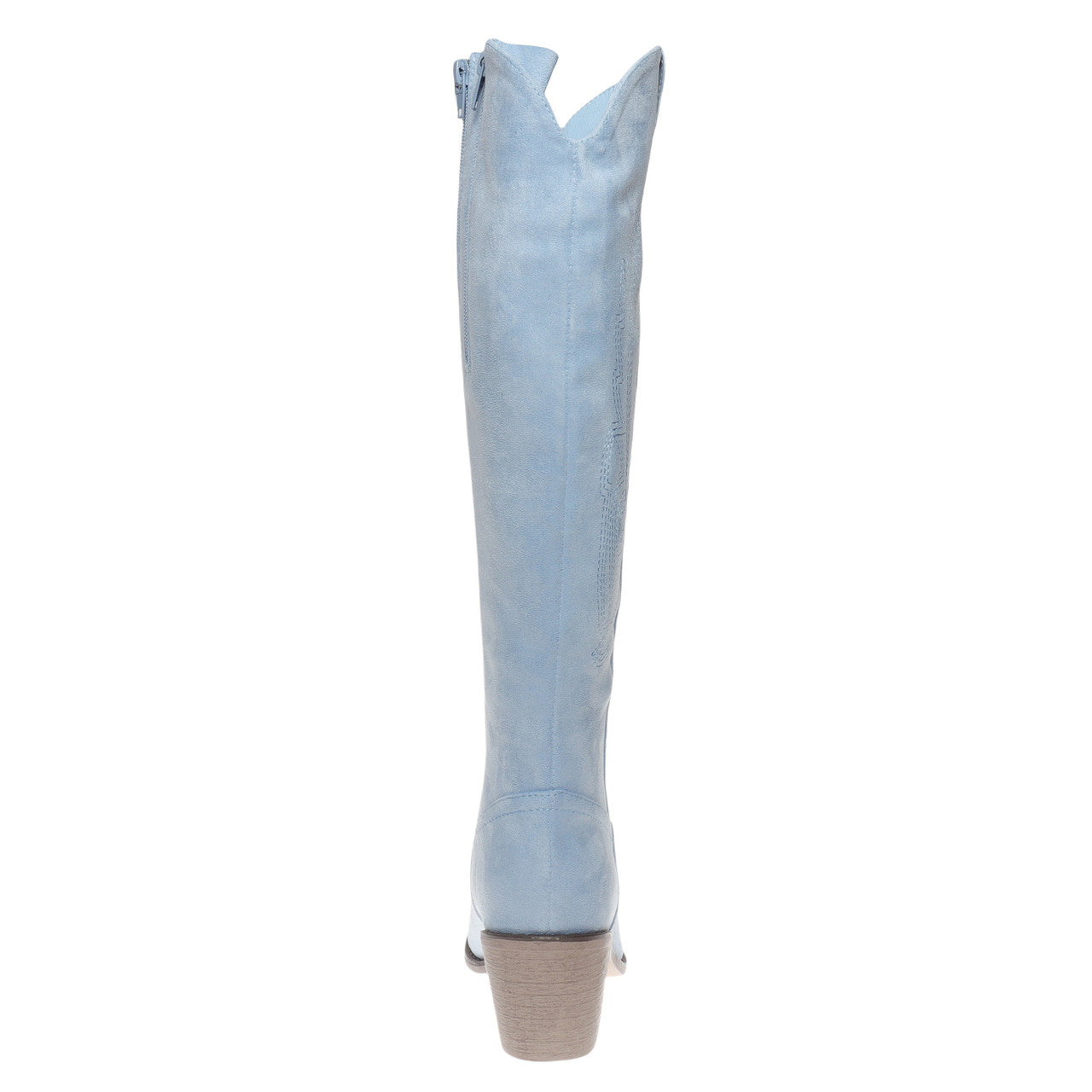 Pierre Dumas Wilder-19 - Light Blue Suede