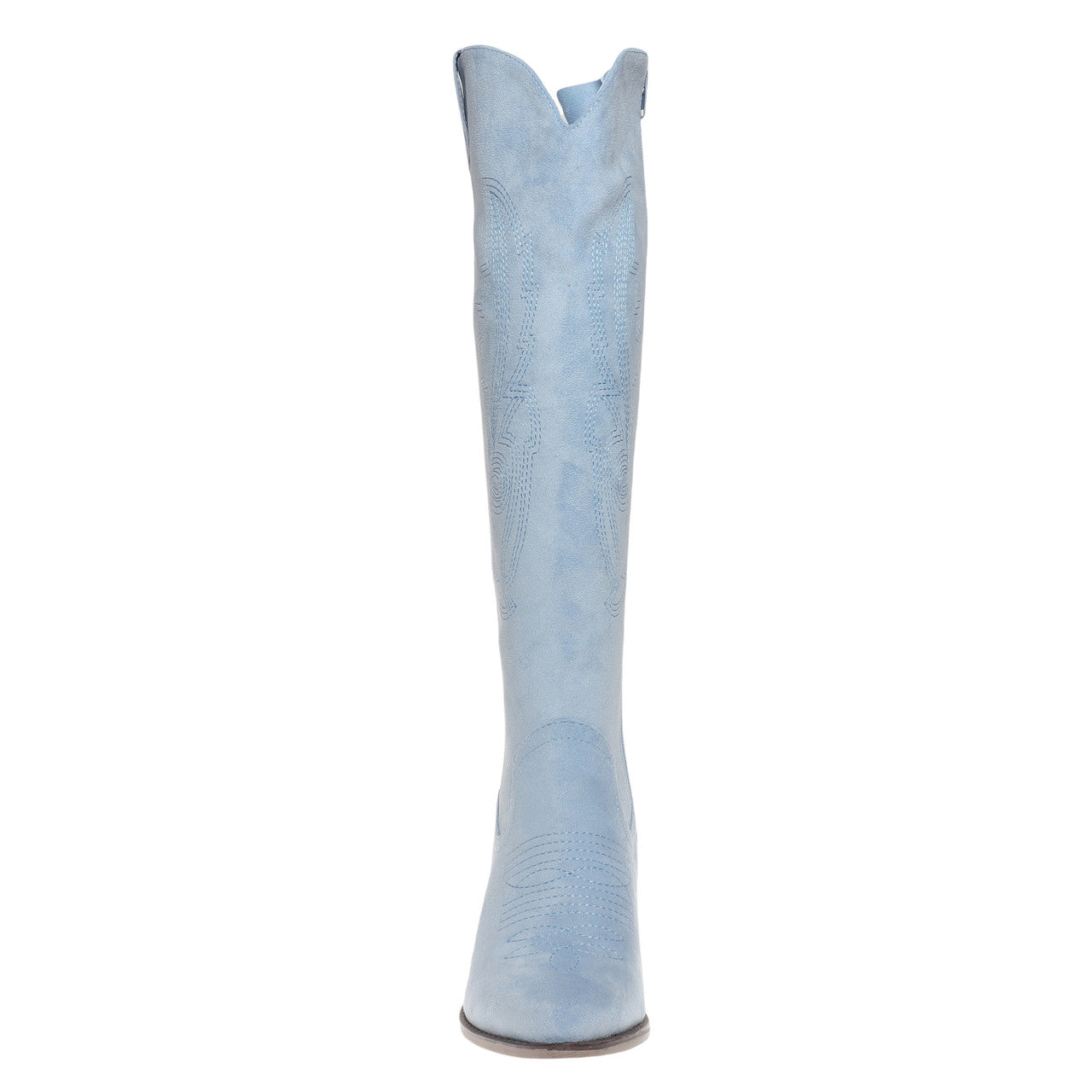 Pierre Dumas Wilder-19 - Light Blue Suede