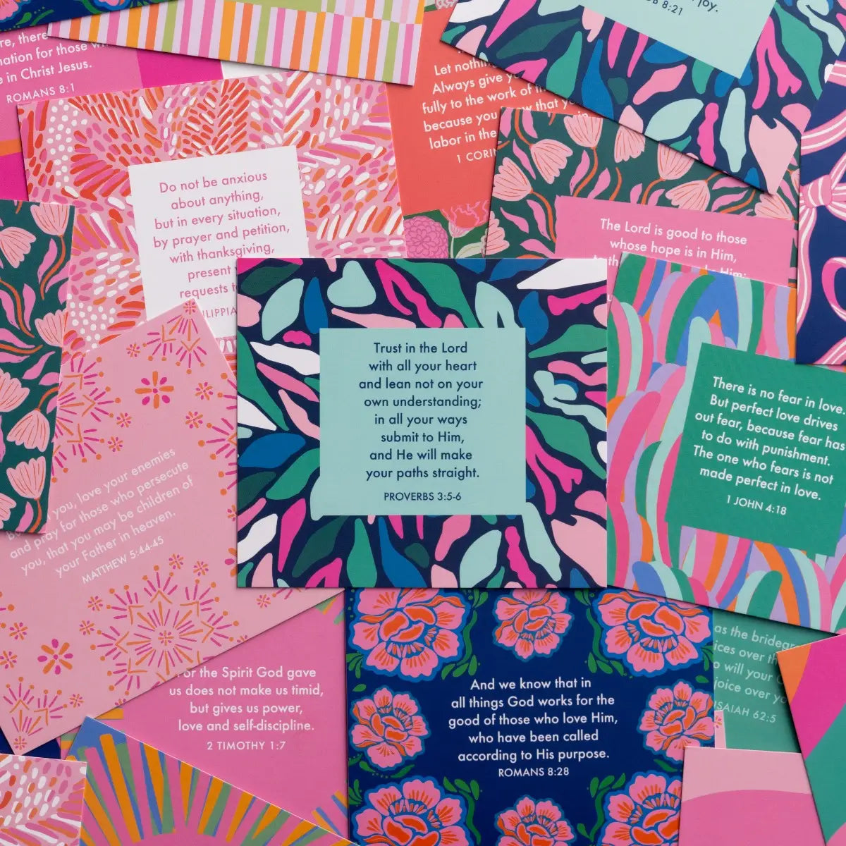 Mary Square Scripture Cards