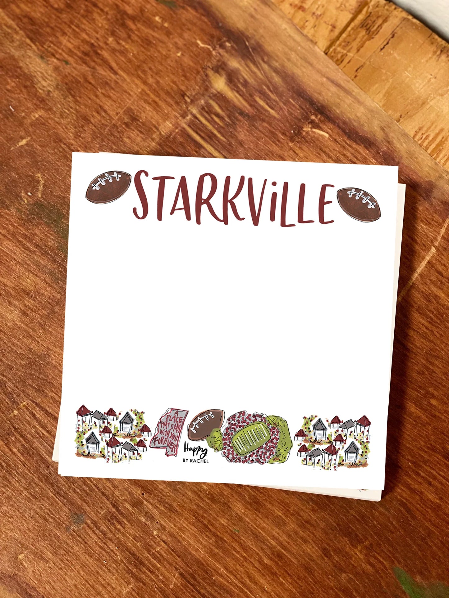 Starkville Notepad