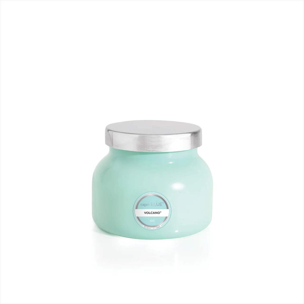 CAPRI BLUE VOLCANO SIGNATURE JAR CANDLES
